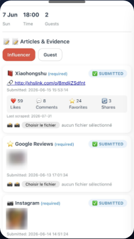 Grabspot - Fiche de visite
